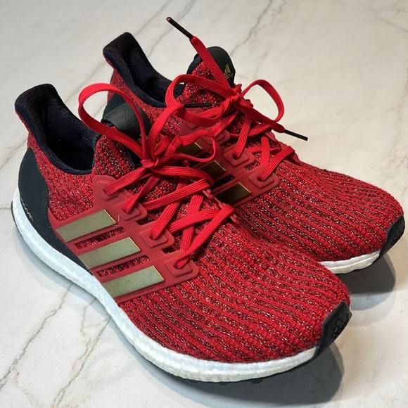 Adidas Ultraboost “Game of Thrones” Edition with Gold Accents (Size 8). - Picture 2 of 10